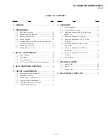 Preview for 4 page of Sony TRINITRON KV-EF29N6A Service Manual