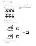 Preview for 27 page of Sony TRINITRON KV-EF29N6A Service Manual