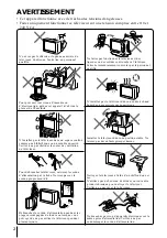 Предварительный просмотр 2 страницы Sony Trinitron KV-EF34M90 Operating Instructions Manual