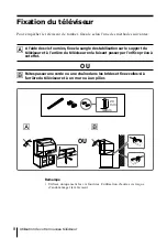 Предварительный просмотр 8 страницы Sony Trinitron KV-EF34M90 Operating Instructions Manual