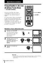 Предварительный просмотр 14 страницы Sony Trinitron KV-EF34M90 Operating Instructions Manual