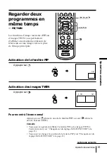 Предварительный просмотр 15 страницы Sony Trinitron KV-EF34M90 Operating Instructions Manual