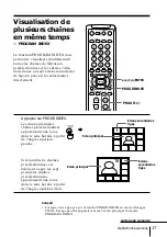 Предварительный просмотр 17 страницы Sony Trinitron KV-EF34M90 Operating Instructions Manual