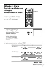 Предварительный просмотр 21 страницы Sony Trinitron KV-EF34M90 Operating Instructions Manual