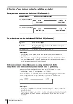 Предварительный просмотр 22 страницы Sony Trinitron KV-EF34M90 Operating Instructions Manual