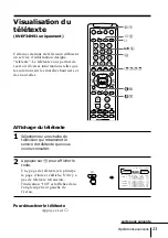 Предварительный просмотр 23 страницы Sony Trinitron KV-EF34M90 Operating Instructions Manual