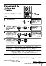 Предварительный просмотр 29 страницы Sony Trinitron KV-EF34M90 Operating Instructions Manual