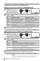 Предварительный просмотр 30 страницы Sony Trinitron KV-EF34M90 Operating Instructions Manual