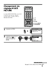 Предварительный просмотр 31 страницы Sony Trinitron KV-EF34M90 Operating Instructions Manual