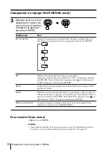 Предварительный просмотр 32 страницы Sony Trinitron KV-EF34M90 Operating Instructions Manual