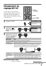 Предварительный просмотр 33 страницы Sony Trinitron KV-EF34M90 Operating Instructions Manual