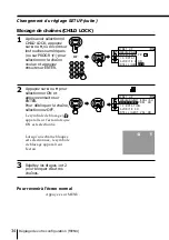 Предварительный просмотр 34 страницы Sony Trinitron KV-EF34M90 Operating Instructions Manual