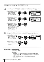 Предварительный просмотр 38 страницы Sony Trinitron KV-EF34M90 Operating Instructions Manual