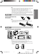 Preview for 5 page of Sony Trinitron KV-ES29 Operating Instructions Manual