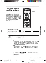 Preview for 15 page of Sony Trinitron KV-ES29 Operating Instructions Manual