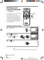 Preview for 16 page of Sony Trinitron KV-ES29 Operating Instructions Manual