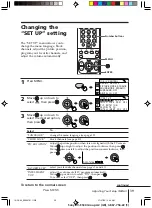 Preview for 39 page of Sony Trinitron KV-ES29 Operating Instructions Manual