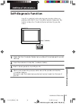 Preview for 45 page of Sony Trinitron KV-ES29 Operating Instructions Manual