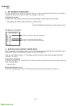 Предварительный просмотр 6 страницы Sony Trinitron KV-ES34K90 Service Manual