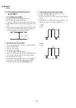 Предварительный просмотр 20 страницы Sony Trinitron KV-ES34K90 Service Manual