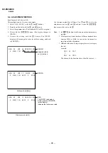 Предварительный просмотр 22 страницы Sony Trinitron KV-ES34K90 Service Manual