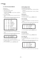 Предварительный просмотр 38 страницы Sony Trinitron KV-ES34K90 Service Manual