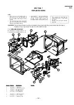 Предварительный просмотр 73 страницы Sony Trinitron KV-ES34K90 Service Manual