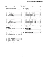 Предварительный просмотр 3 страницы Sony TRINITRON KV-ES34M31 Service Manual