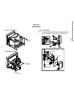 Предварительный просмотр 34 страницы Sony TRINITRON KV-ES34M31 Service Manual