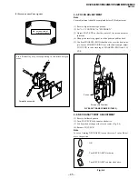 Предварительный просмотр 45 страницы Sony TRINITRON KV-ES34M31 Service Manual