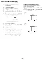 Предварительный просмотр 46 страницы Sony TRINITRON KV-ES34M31 Service Manual