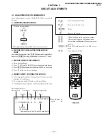 Предварительный просмотр 47 страницы Sony TRINITRON KV-ES34M31 Service Manual