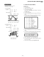 Предварительный просмотр 61 страницы Sony TRINITRON KV-ES34M31 Service Manual