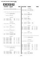 Предварительный просмотр 132 страницы Sony TRINITRON KV-ES34M31 Service Manual