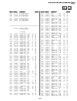 Предварительный просмотр 133 страницы Sony TRINITRON KV-ES34M31 Service Manual