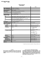 Предварительный просмотр 2 страницы Sony Trinitron KV-ES34M61 Service Manual