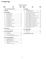 Предварительный просмотр 4 страницы Sony Trinitron KV-ES34M61 Service Manual