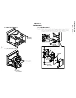 Предварительный просмотр 34 страницы Sony Trinitron KV-ES34M61 Service Manual