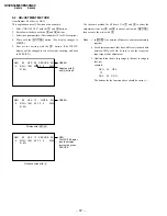 Предварительный просмотр 48 страницы Sony Trinitron KV-ES34M61 Service Manual