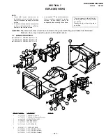 Предварительный просмотр 105 страницы Sony Trinitron KV-ES34M61 Service Manual