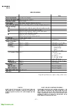 Предварительный просмотр 2 страницы Sony TRINITRON KV-ES34M90 Service Manual