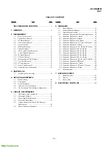 Предварительный просмотр 3 страницы Sony TRINITRON KV-ES34M90 Service Manual