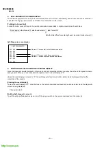 Предварительный просмотр 6 страницы Sony TRINITRON KV-ES34M90 Service Manual