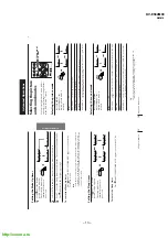 Предварительный просмотр 13 страницы Sony TRINITRON KV-ES34M90 Service Manual