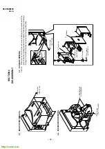 Предварительный просмотр 32 страницы Sony TRINITRON KV-ES34M90 Service Manual