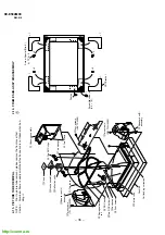 Предварительный просмотр 36 страницы Sony TRINITRON KV-ES34M90 Service Manual