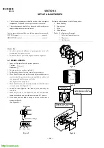 Предварительный просмотр 40 страницы Sony TRINITRON KV-ES34M90 Service Manual