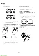 Предварительный просмотр 42 страницы Sony TRINITRON KV-ES34M90 Service Manual