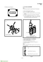 Предварительный просмотр 43 страницы Sony TRINITRON KV-ES34M90 Service Manual