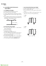 Предварительный просмотр 44 страницы Sony TRINITRON KV-ES34M90 Service Manual